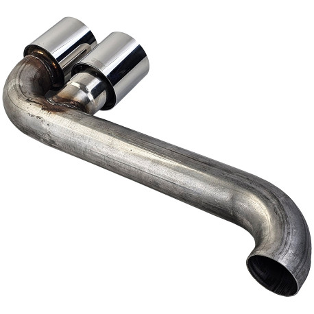 ADAPTATEUR SORTIE ECHAPPEMENT CENTRALE JCW MINI COOPER F56 F57 2014 - 2020 (05914)