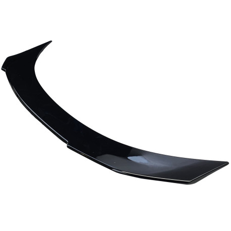 BECQUET SPOILER ARRIERE NOIR BRILLANT SPORT BMW SERIE 6 TYPE F12 F13 (05916)