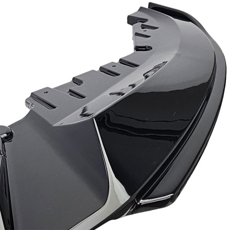 LAME BECQUET SPOILER SPORT NOIR BRILLANT BMW SERIE 4 G26 GRAN COUPE (05917)