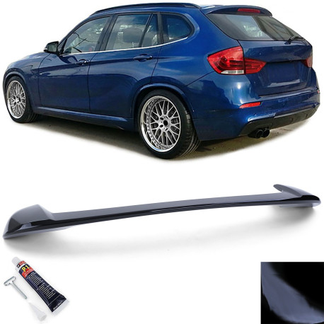 BECQUET SPOILER COFFRE SPORT NOIR BRILLANT BMW X1 E84 09-15 (05919)