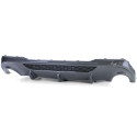 DIFFUSEUR SPORT LOOK CARBONE DOUBLE SORTIES BMW SERIE 1F40 118d 120d 128ti (05920)