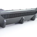 DIFFUSEUR SPORT LOOK CARBONE DOUBLE SORTIES BMW SERIE 1F40 118d 120d 128ti (05920)