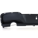 DIFFUSEUR SPORT NOIR MAT SIMPLE SORTIE BMW SERIE 3 TYPE F20 F21 114 116 118 120 (05922)