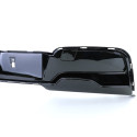 DIFFUSEUR SPORT NOIR BRILLANT SIMPLE SORTIE BMW SERIE 1 TYPE F20 F21 120d 125i 125d  (05923)