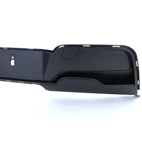 DIFFUSEUR SPORT NOIR MAT SIMPLE SORTIE BMW SERIE 1 TYPE F20 F21 120d 125i 125d  (05925)