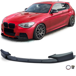 LAME BECQUET SPOILER NOIR MAT BMW SERIE 1 F20 F21 PACK M 2010-2014 (05927)