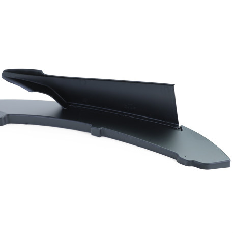 LAME BECQUET SPOILER NOIR MAT BMW SERIE 1 F20 F21 PACK M 2010-2014 (05927)