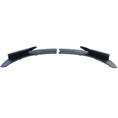 LAME BECQUET SPOILER NOIR MAT BMW SERIE 1 F20 F21 PACK M 2010-2014 (05927)