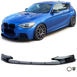 LAME BECQUET SPOILER NOIR BRILLANT BMW SERIE 1 F20 F21 PACK M 2010-2014 (05928)
