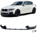 LAME BECQUET SPOILER NOIR BRILLANT BMW SERIE 1 F20 F21 PACK M 2015-2020 (05929)