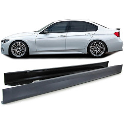 BAS DE CAISSE SPORT LOOK PACK M POUR BMW  BMW SERIE 3 F30 F31 2011-2019 (05933)