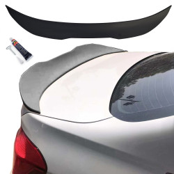 BECQUET SPOILER ARRIERE SPORT NOIR MAT BMW SERIE 3 TYPE F30 (05934)