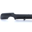 DIFFUSEUR DOUBLE SORTIE NOIR MAT BMW SERIE 3 E92 E93  (05935)