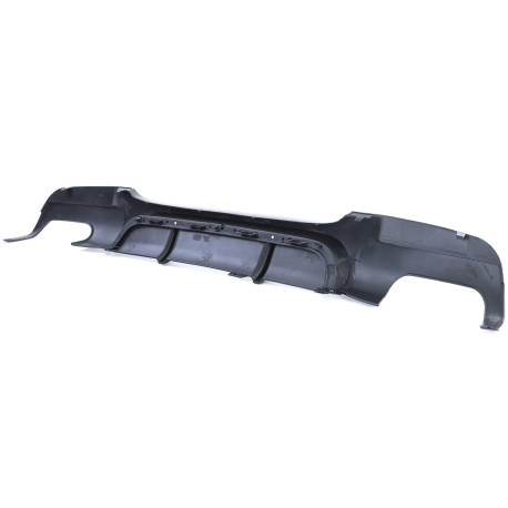 DIFFUSEUR SPORT DOUBLE SORTIE BMW SERIE 3 E90 E91 AVEC PARE-CHOCS M (05936)