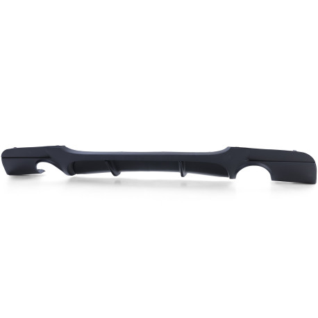 DIFFUSEUR SPORT DOUBLE SORTIE BMW SERIE 3 E90 E91 AVEC PARECHOCS M (05937)