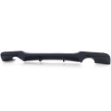 DIFFUSEUR SPORT DOUBLE SORTIE BMW SERIE 3 E90 E91 AVEC PARECHOCS M (05937)