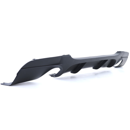 DIFFUSEUR SPORT DOUBLE SORTIE BMW SERIE 3 E90 E91 AVEC PARECHOCS M (05937)