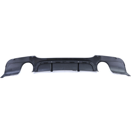 DIFFUSEUR SPORT DOUBLE SORTIE BMW SERIE 3 E90 E91 AVEC PARECHOCS M (05937)