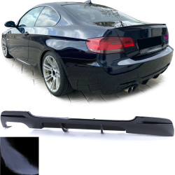 DIFFUSEUR DOUBLE SORTIE GAUCHE NOIR BRILLANT BMW SERIE 3 E92 E93  (05938)