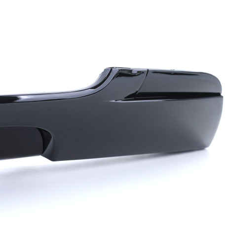 DIFFUSEUR DOUBLE SORTIE GAUCHE NOIR BRILLANT BMW SERIE 3 E92 E93  (05938)