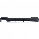 DIFFUSEUR DOUBLE SORTIE GAUCHE NOIR BRILLANT BMW SERIE 3 E92 E93  (05938)