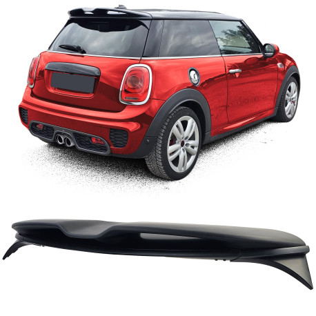 BECQUET SPOILER COFFRE SPORT NOIR BRILLANT MINI ONE COOPER S 2014-2020 ( 05941)