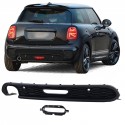 DIFFUSEUR SPORT NOIR MAT SIMPLE SORTIE MINI ONE COOPER F55 F56 F57 (05942)