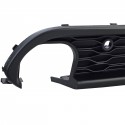 DIFFUSEUR SPORT NOIR MAT SIMPLE SORTIE MINI ONE COOPER F55 F56 F57 (05942)