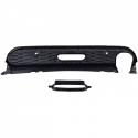 DIFFUSEUR SPORT NOIR MAT SIMPLE SORTIE MINI ONE COOPER F55 F56 F57 (05942)