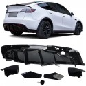 DIFFUSEUR ARRIERE SPORT NOIR BRILLANT TESLA MODEL Y (05943)