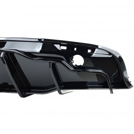 DIFFUSEUR ARRIERE SPORT NOIR BRILLANT TESLA MODEL Y (05943)