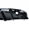 DIFFUSEUR ARRIERE SPORT NOIR BRILLANT TESLA MODEL Y (05943)