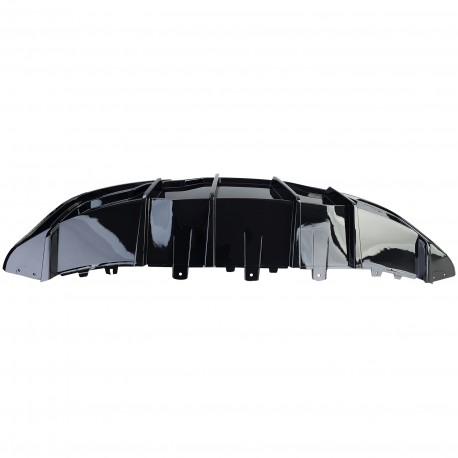 DIFFUSEUR ARRIERE SPORT NOIR BRILLANT TESLA MODEL Y (05943)