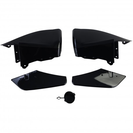 DIFFUSEUR ARRIERE SPORT NOIR BRILLANT TESLA MODEL Y (05943)