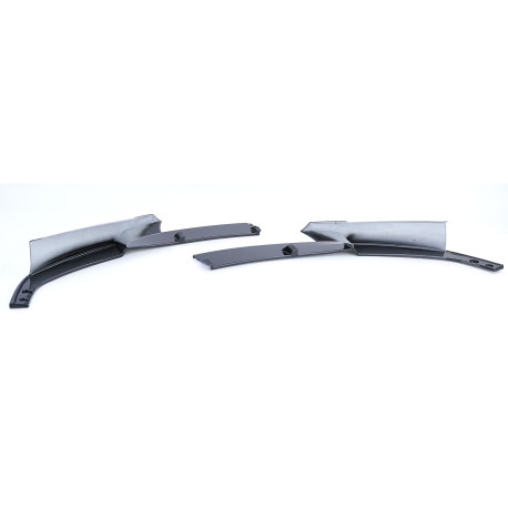 LAME BECQUET SPOILER AVANT CARBONE LOOK BMW SERIE 3 F30 F31 PACK M (05618)