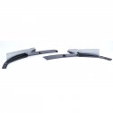 LAME BECQUET SPOILER AVANT CARBONE LOOK BMW SERIE 3 F30 F31 PACK M (05618)