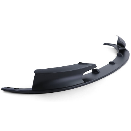 LAME BECQUET SPOILER AVANT CARBONE LOOK BMW SERIE 3 F30 F31 PACK M (05944)