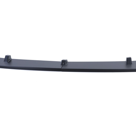 LAME BECQUET SPOILER AVANT CARBONE LOOK BMW SERIE 3 F30 F31 PACK M (05944)