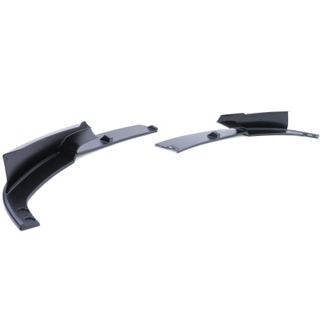 LAME BECQUET SPOILER AVANT CARBONE LOOK BMW SERIE 3 F30 F31 PACK M (05944)