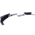 LAME BECQUET SPOILER AVANT CARBONE LOOK BMW SERIE 3 F30 F31 PACK M (05944)