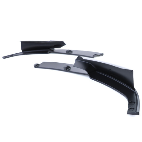LAME BECQUET SPOILER AVANT CARBONE LOOK BMW SERIE 3 F30 F31 PACK M (05944)