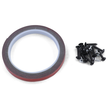 LAME BECQUET SPOILER AVANT CARBONE LOOK BMW SERIE 3 F30 F31 PACK M (05944)