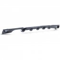 DIFFUSEUR SPORT LOOK CARBONE DOUBLE SORTIE GAUCHE BMW SERIE 3 TYPE F30 F31 PACK M (05948)