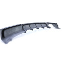 DIFFUSEUR SPORT LOOK CARBONE DOUBLE SORTIE GAUCHE BMW SERIE 3 TYPE F30 F31 PACK M (05948)