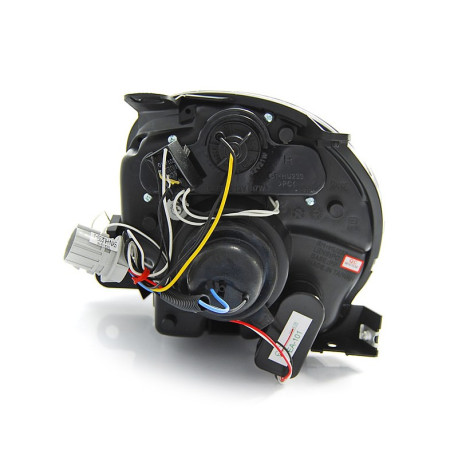 PHARES NOIRS ANGEL DEVIL EYES FIAT 500 (13732)