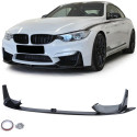 LAME BECQUET SPOILER AVANT CARBONE LOOK BMW SERIE 3 F80 M3  SERIE 4 F82 F83 M4 (05951)