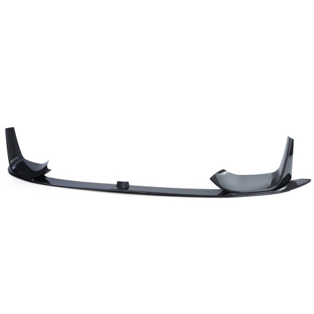 LAME BECQUET SPOILER AVANT CARBONE LOOK BMW SERIE 3 F80 M3  SERIE 4 F82 F83 M4 (05951)
