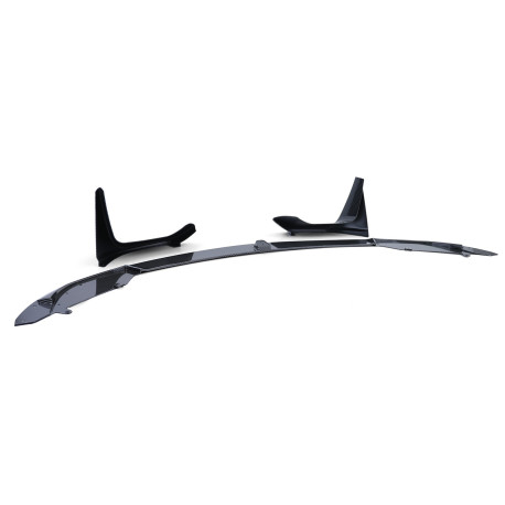 LAME BECQUET SPOILER AVANT CARBONE LOOK BMW SERIE 3 F80 M3  SERIE 4 F82 F83 M4 (05951)