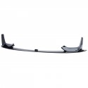 LAME BECQUET SPOILER AVANT NOIR BRILLANT BMW SERIE 3 F80 M3  SERIE 4 F82 F83 M4 (05952)
