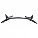 LAME BECQUET SPOILER AVANT NOIR BRILLANT BMW SERIE 3 F80 M3  SERIE 4 F82 F83 M4 (05952)